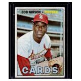 Bob Gibson 1967 Topps #210 Vintage Baseball Card