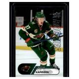 Kirill Kaprizov RC 2020-21 Upper Deck NHL Rookie Box Set #25 Minnesota Wild Hockey Card