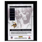 Justin Jefferson RC 2020 Chronicles Luminance #217 Rookie Minnesota Vikings Football Card