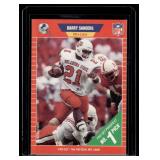 Barry Sanders RC 1989 Pro Set #494 Rookie Football Card