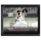 Simeon Woods Richardson Auto RC 2023 Topps Stadium Club #SCBA-SWR Rookie Minnesota Twins Baseball Card