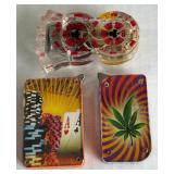 (3) Novelty Las Vegas Casino Pocket Lighters From 2000
