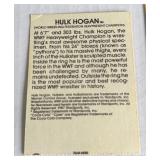 (9) Vintage WWF Supermatch Circle K Wrestling Cards w/ Hulk Hogan and Macho Man