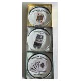 Vintage Riviera Casina Glass Paperweights - Las Vegas
