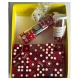 Las Vegas Casino Dice Collection and Novelty Trick Dice - Harrah