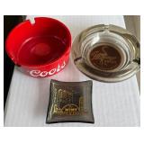 (9) Vintage Casino and Venue Ashtrays - Las Vegas - El Dorado, Flamingo, Charlie