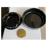 (9) Vintage Casino and Venue Ashtrays - Las Vegas - El Dorado, Flamingo, Charlie