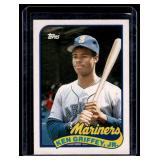 Ken Griffey Jr. RC 1989 Topps Traded #41T Rookie Baseball Card