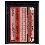 Ken Griffey Jr. RC 1989 Topps Traded #41T Rookie Baseball Card