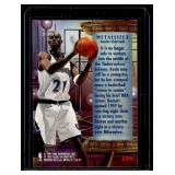 Kevin Garnett Metal Insert 1997 Fleer Metal #224 Minneaota Timberwolves Basketball Card