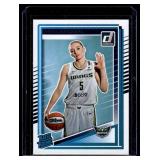 Paige Bueckers RC 2025 WNBA Donruss #15 Rated Rookie Basketball Card