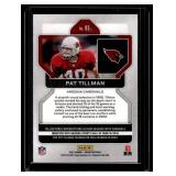 Pat Tillman RIP Soldier 2021 Prizm #83 Football Card