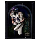 Randy Moss Die Cut Insert 2000 Fleer Skybox Sunday