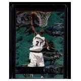 Kevin Garnett Metal Insert 1997 Skybox Metal Universe #109 Minnesota Timberwolves Basketball Card