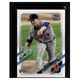 Tarik Skubal RC 2021 Topps #92 Rookie Baseball Card