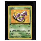 Ekans 56/82 1st Edition Pokemon Trading Card