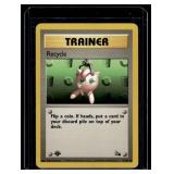 1st Edtition Trainer 61/62 Pokemon Trading Card