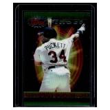 Kirby Puckett 1004 Topps Finest #204 Minnesota Twins Baseball Card
