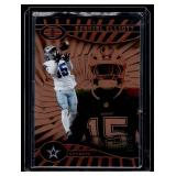 Ezekiel Elliott /55 2024 Illusions #30 Numbered 25/75 Football Card