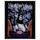 Randall McDaniel /225 2018 Certified Immortals #123 Numbered 77/225 Minnesota Vikings Football Card