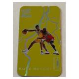 Kobe Bryant RC Mini w/ Michael Jordan 1996-97 Fleer Ultra #11 Rookie Basketball Card