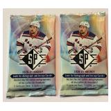 2020-21 SP Hockey Cards - 2 Packs