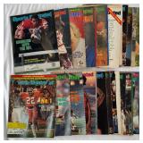 (20) 1982 Vintage Sports Illustrated Magazines January-July Issues