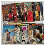 (20) 1982 Vintage Sports Illustrated Magazines August-December Issues