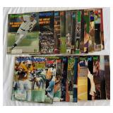 (23) 1980 Vintage Sports Illustrated Magazines January-June Issues