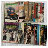 (20) 1983 Vintage Sports Illustrated Magazines January-July Issues
