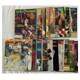 (20) 1981 Vintage Sports Illustrated Magazines January-July Issues