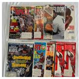 (10) Michael Jordan Basketball Magazines and Other Publications