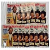 (14) Michael Jordan "Target the Family" Fall 1994 Basketball Magazines