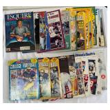 (20+) Football and Other Magazines and Various Publications
