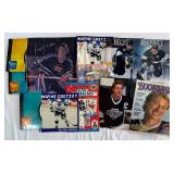 Wayne Gretzky Lot of Magazines, Publications and More