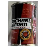 Michael Jordan NBA Final Shots Upper Deck Collectible Basketball Card Can
