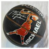 Michael Jordan New Wilson Black Basketball
