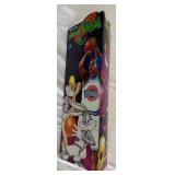 Michael Jordan Vintage Space Jam Basketball Advertisement