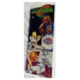 Michael Jordan Vintage Space Jam Basketball Advertisement