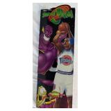 Michael Jordan Vintage Space Jam Basketball Advertisement