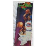 Michael Jordan Vintage Space Jam Basketball Advertisement