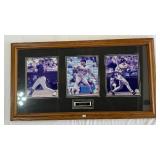 Joe Mauer / Justin Morneau Minnesota Twins "Young Guns" Framed Baseball Photos