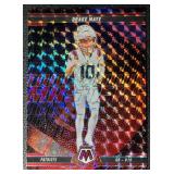 Drake Maye 2025 Mosaic Red Touchdown Masters Football Card No. 9