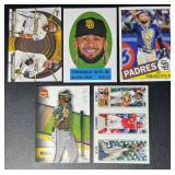 Fernando Tatis 5-Card Insert Baseball Card Lot