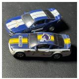 Los Angeles/San Diego Chargers 20-Card Parallel/Insert/Rookie Football Card Lot (comes with 2 toy cars!)