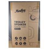 Moukey Karaoke Machine $161.99 Retail - Brand New