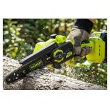 Mini Chainsaw Cordless 8-Inch Electric Chainsaw $89.99 Retail - Brand New