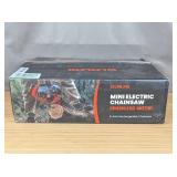 Mini Chainsaw Cordless 8-Inch Electric Chainsaw $89.99 Retail - Brand New