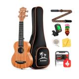 Donner Concert Ukulele Beginner Mahogany 23 Inch Ukulele Kit $79.99 Retail - Brand New