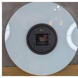 Beach Theme 16 Inch Wall Clock $34.99 Retail - Brand New
